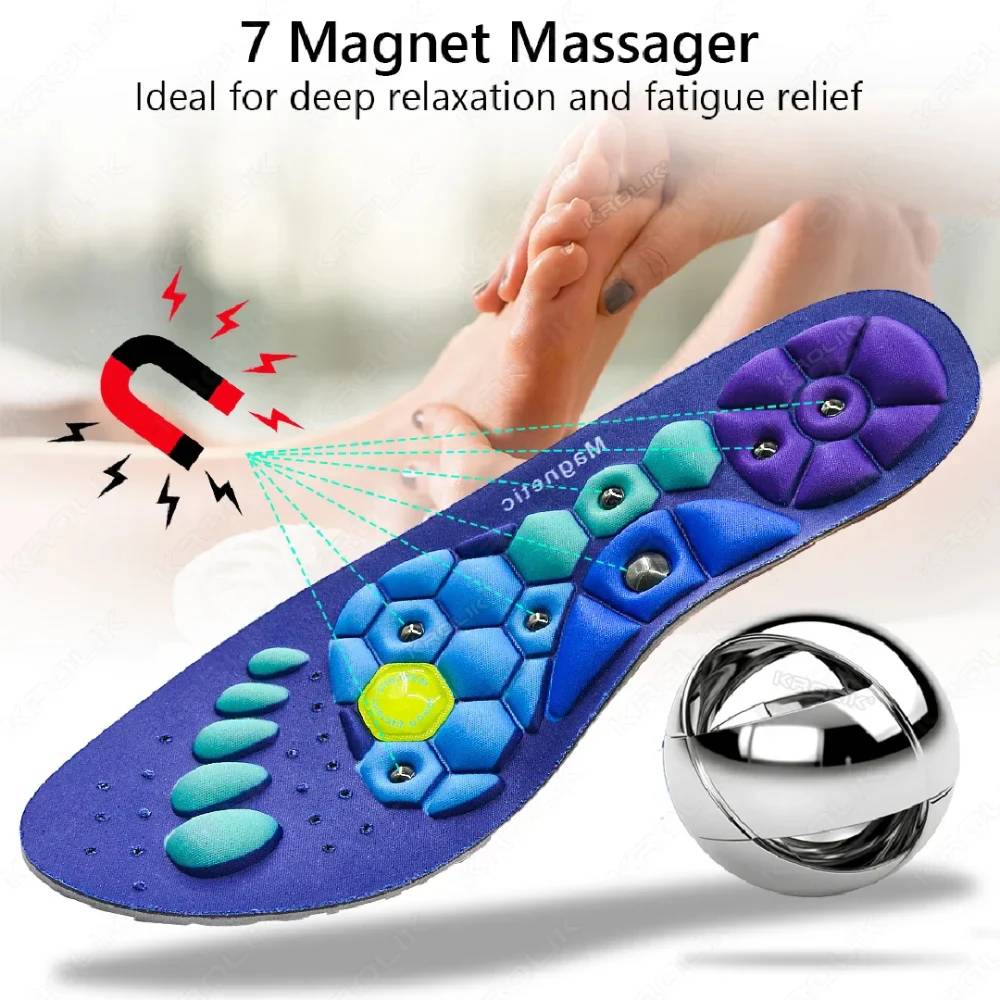 Acupresure™ Magnetic Acupressure Insoles