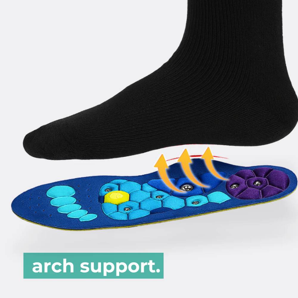Acupresure™ Magnetic Acupressure Insoles