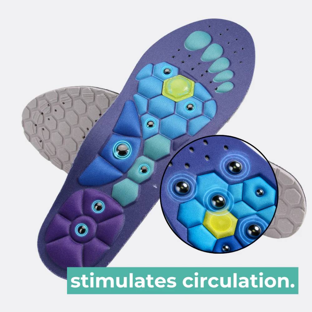 Acupresure™ Magnetic Acupressure Insoles