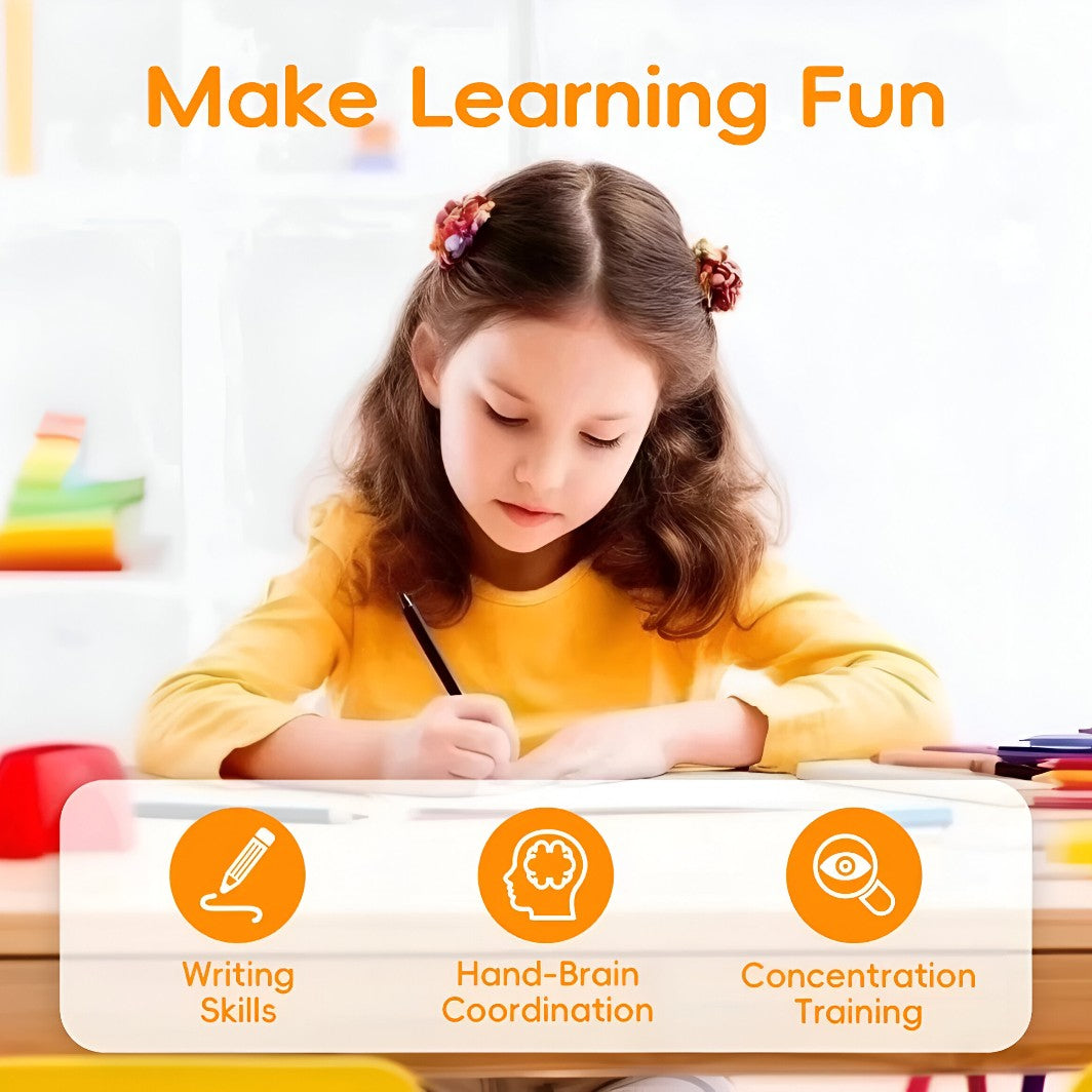 KidsXpert™ Grooved Writing Book