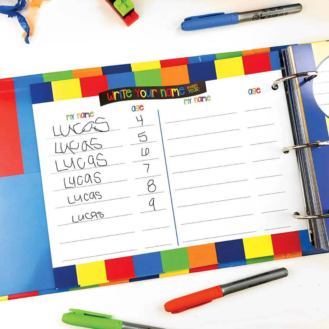 KidsXpert™ Keepsake Memory Book