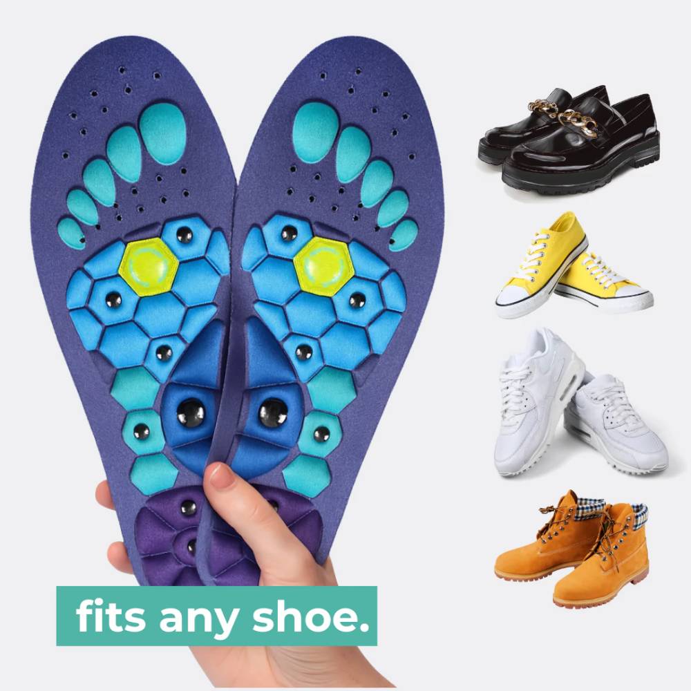 Acupresure™ Magnetic Acupressure Insoles
