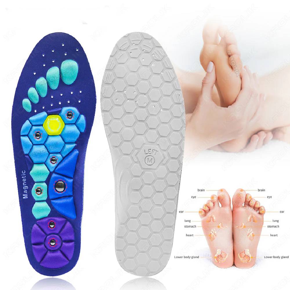 Acupresure™ Magnetic Acupressure Insoles