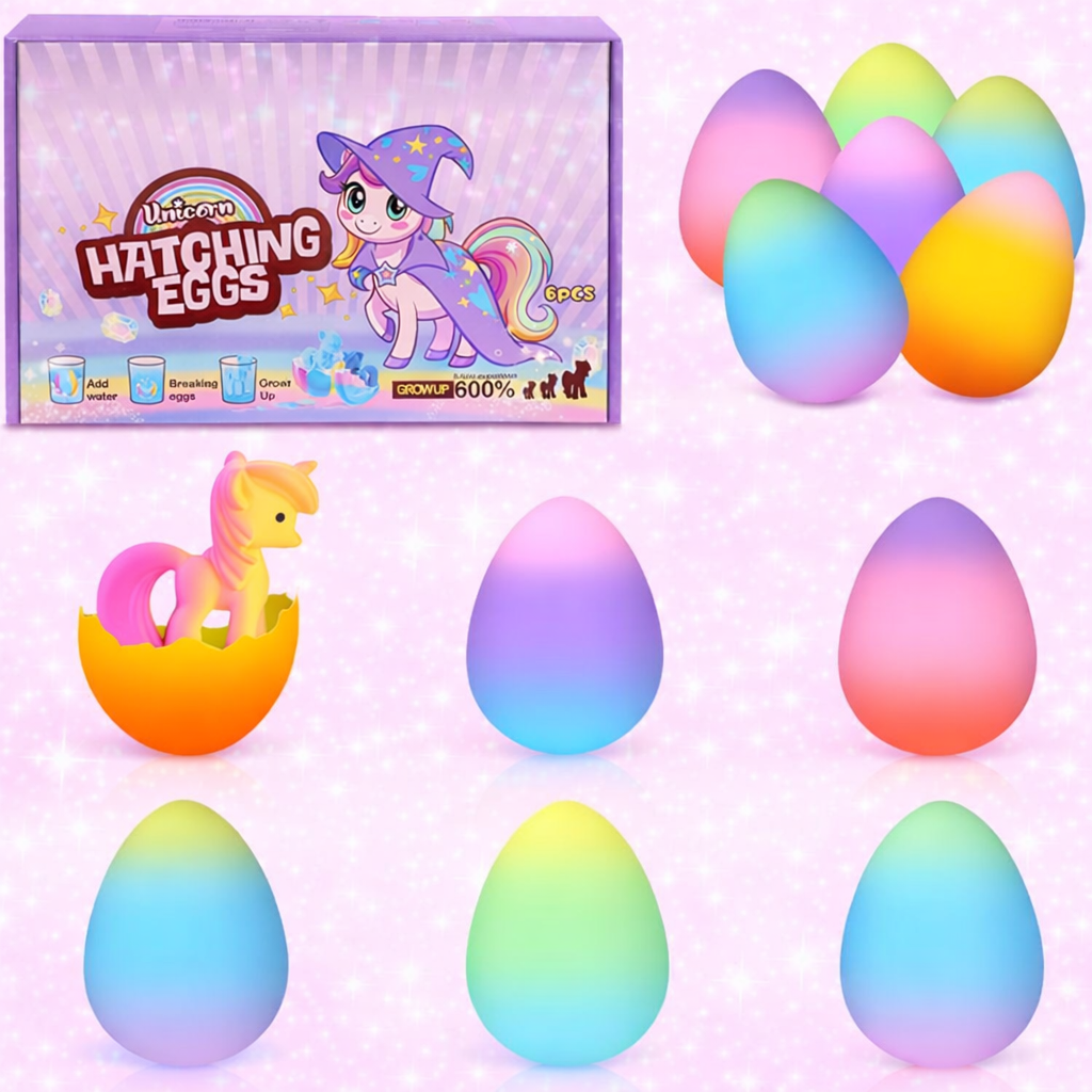 KidXpert™ Unicorn Hatching Eggs