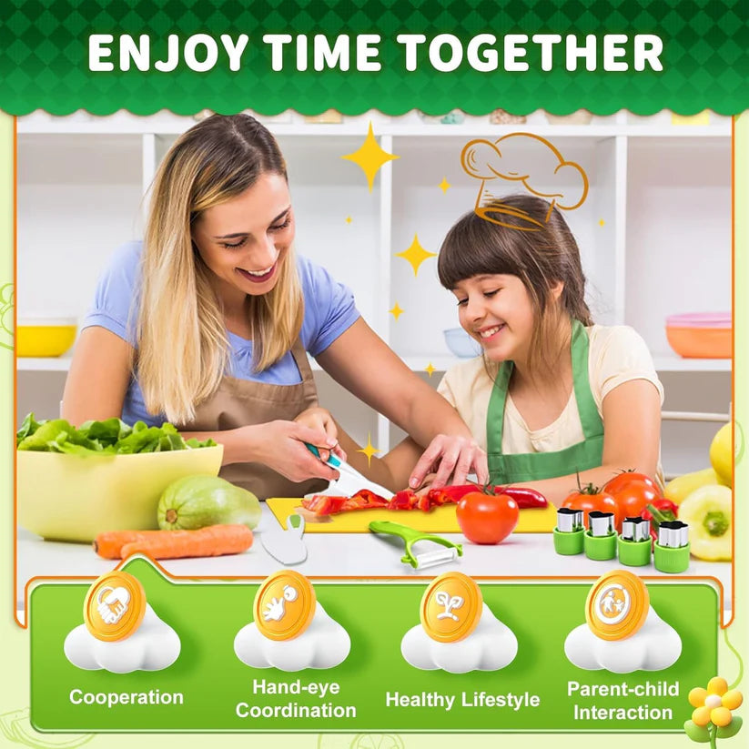 KidsXpert™ Cooking Set