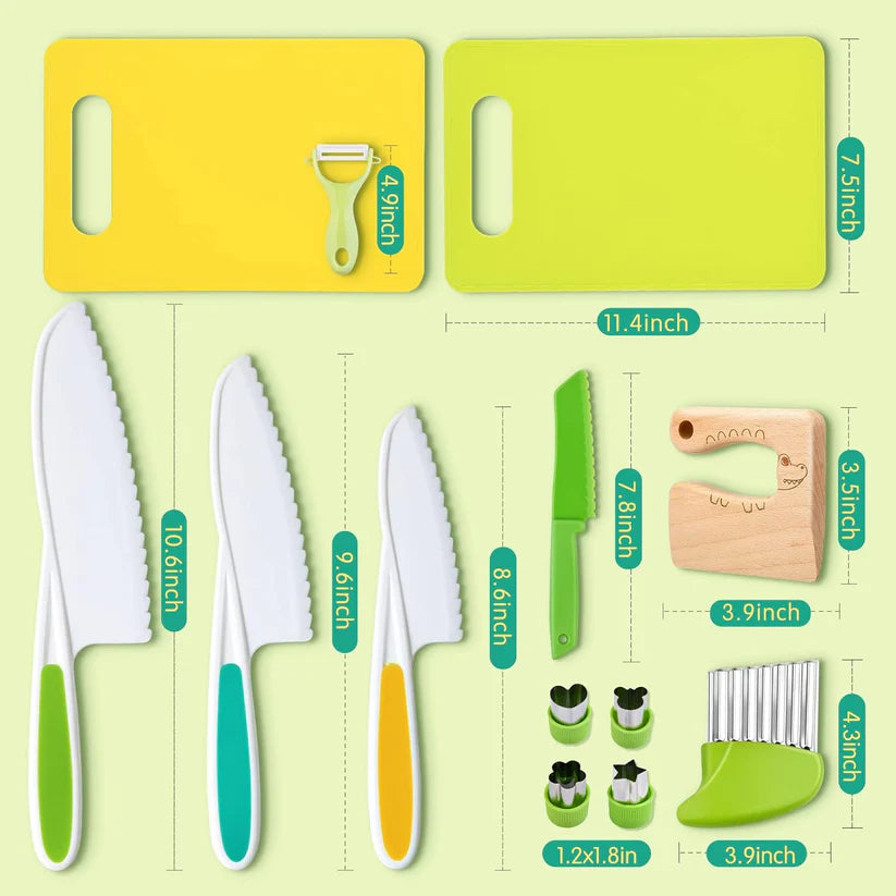 KidsXpert™ Cooking Set
