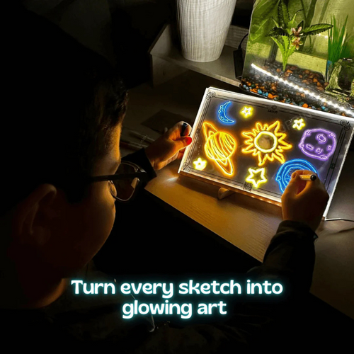 KidsXpert™ LED Drawing Board