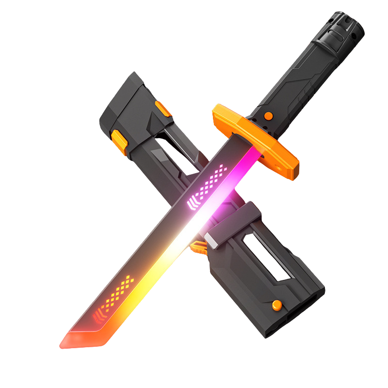 KidsXpert™ Cyberpunk RGB Blade