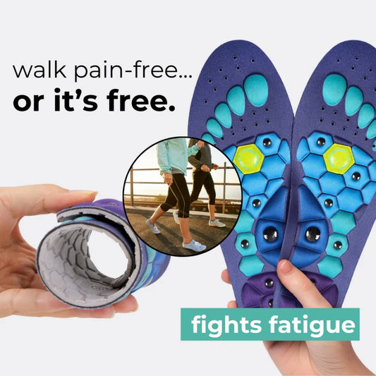 Acupresure™ Magnetic Acupressure Insoles