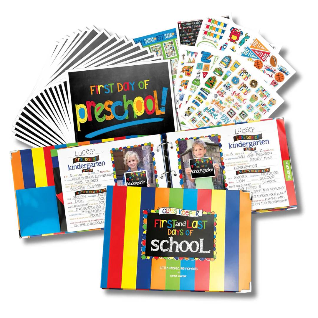 KidsXpert™ Keepsake Memory Book