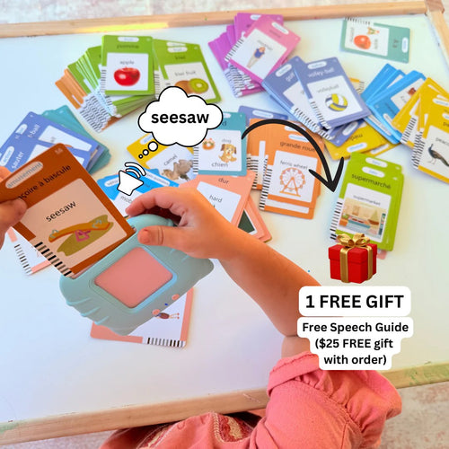 KidsXpert™ Interactive Talking Flash Cards