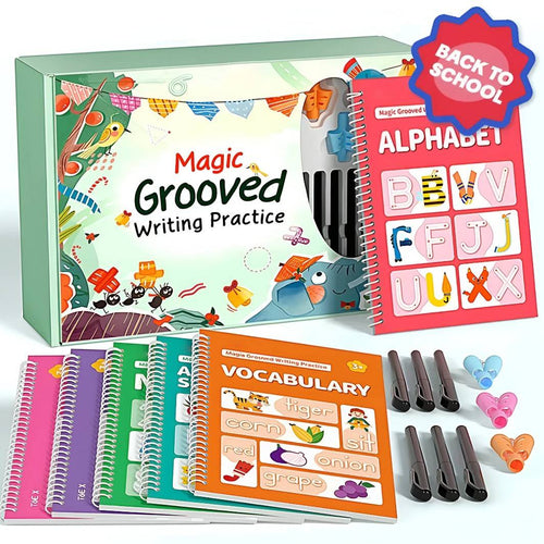 KidsXpert™ Grooved Writing Book