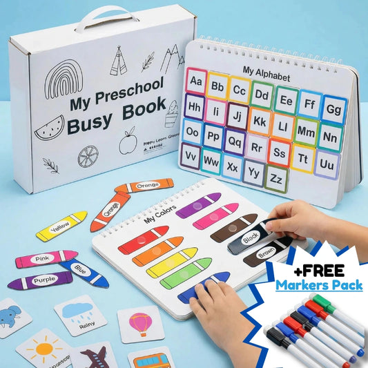 KidXpert™ Montessori Activity Book