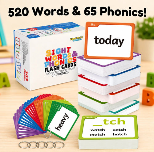 Kidxpert™ Words & Phonics Cards