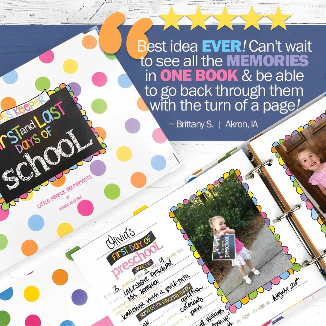 KidsXpert™ Keepsake Memory Book