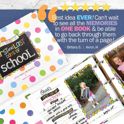 KidsXpert™ Keepsake Memory Book