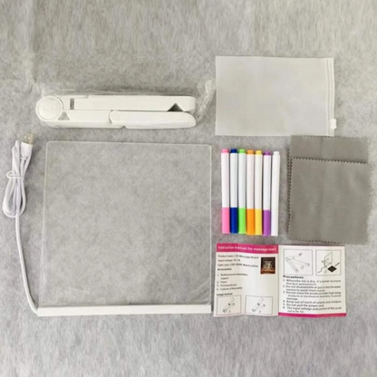KidsXpert™ LED Drawing Board