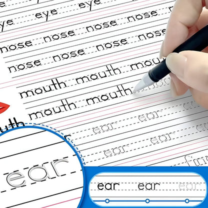 KidsXpert™ Grooved Writing Book