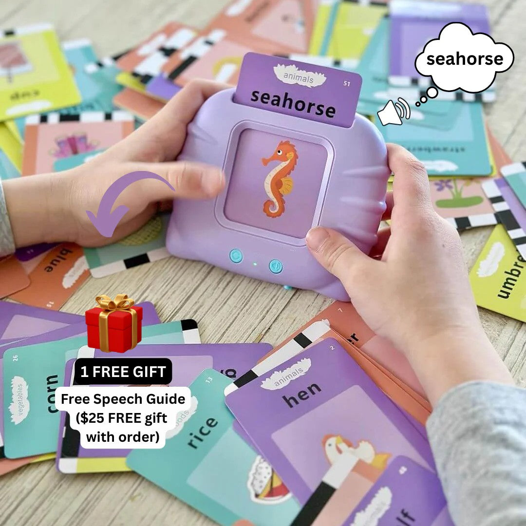 KidsXpert™ Interactive Talking Flash Cards