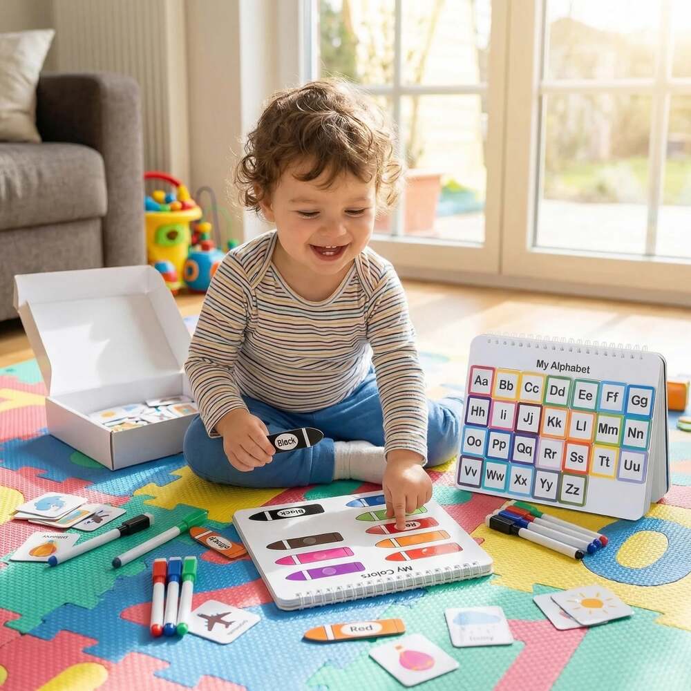 KidXpert™ Montessori Activity Book