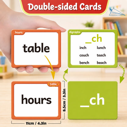 Kidxpert™ Words & Phonics Cards