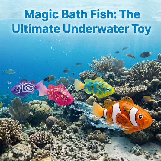 KidXpert™ Magic Bath Fish