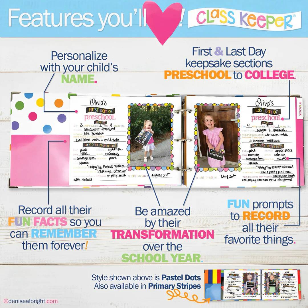 KidsXpert™ Keepsake Memory Book