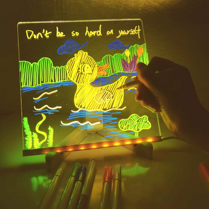KidsXpert™ LED Drawing Board