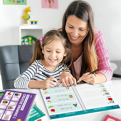 KidsXpert™ Grooved Writing Book
