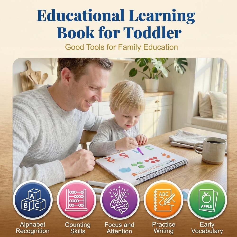 KidXpert™ Montessori Activity Book