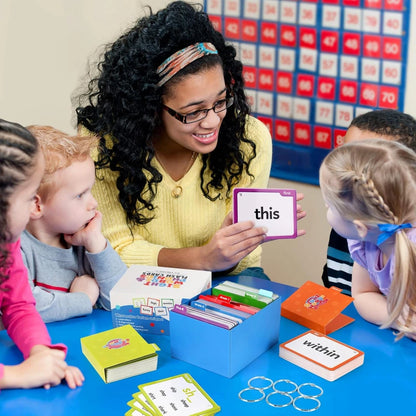Kidxpert™ Words & Phonics Cards