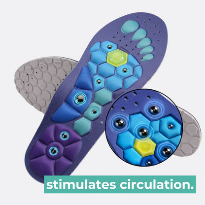 Acupresure™ Magnetic Acupressure Insoles