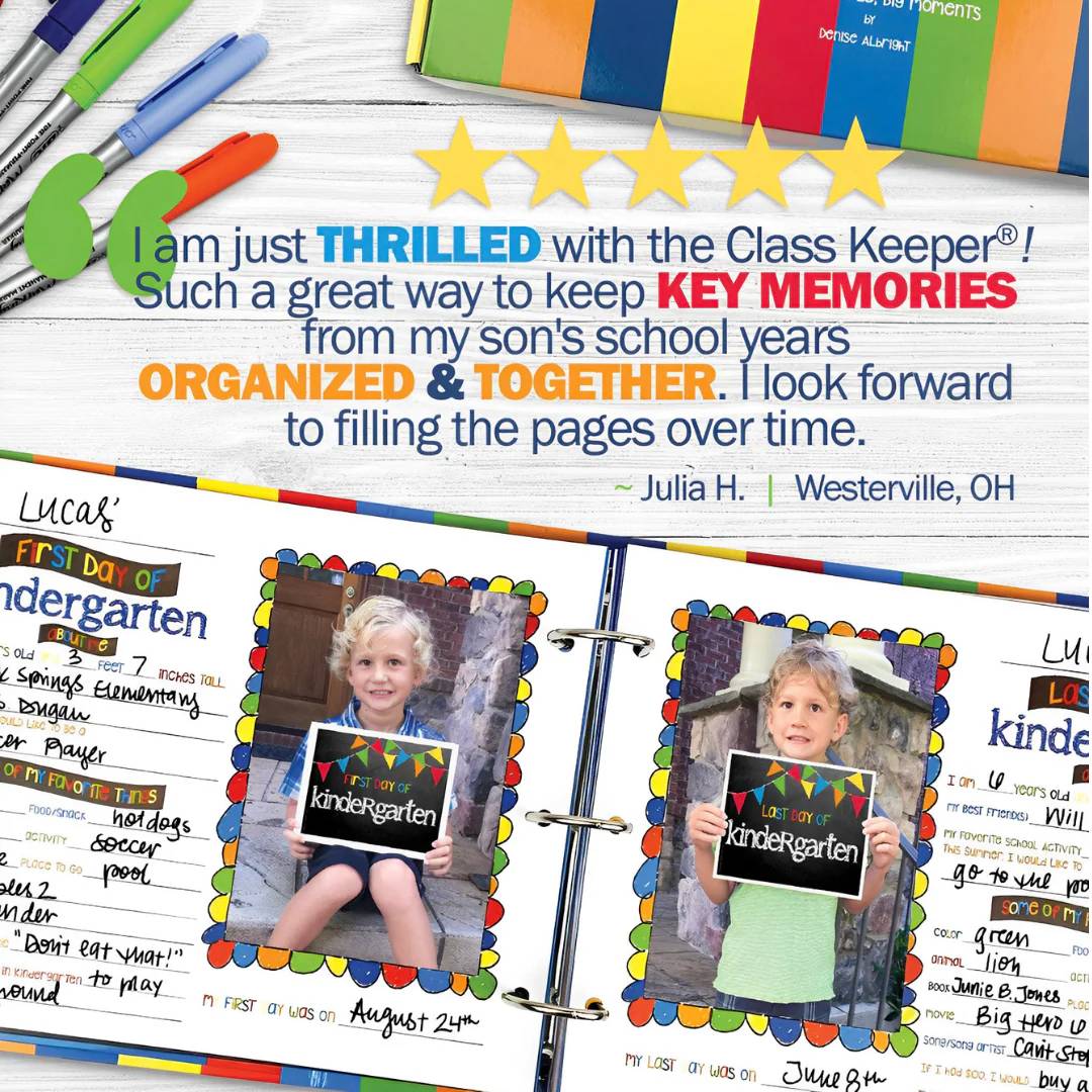 KidsXpert™ Keepsake Memory Book