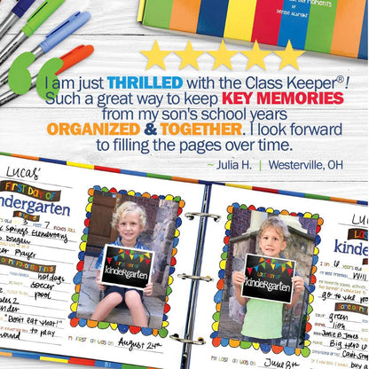 KidsXpert™ Keepsake Memory Book