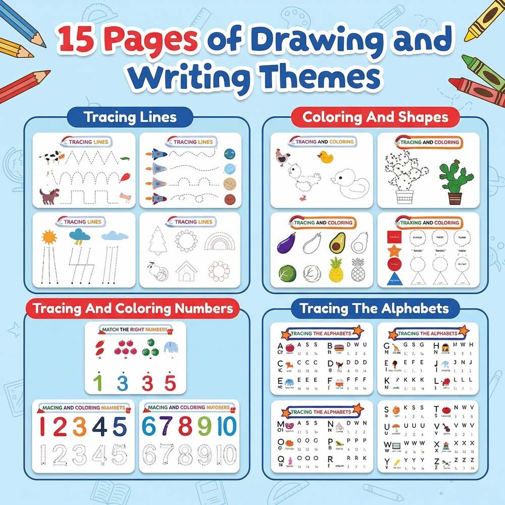 KidXpert™ Montessori Activity Book