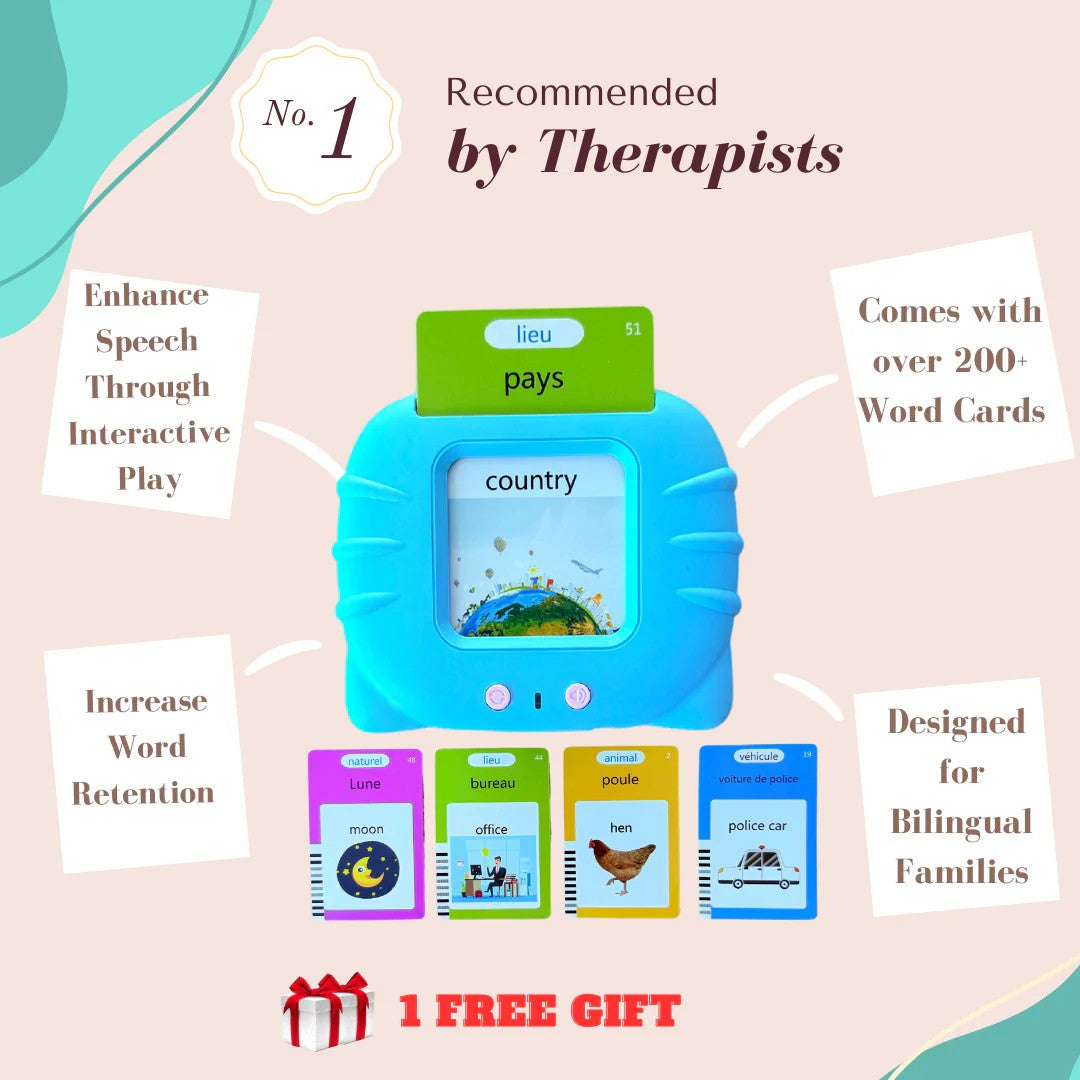 KidsXpert™ Interactive Talking Flash Cards