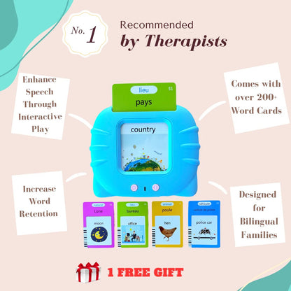 KidsXpert™ Interactive Talking Flash Cards