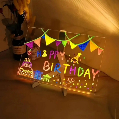 KidsXpert™ LED Drawing Board