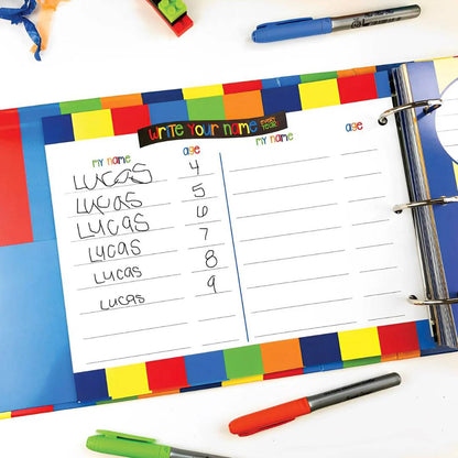 KidsXpert™ Keepsake Memory Book
