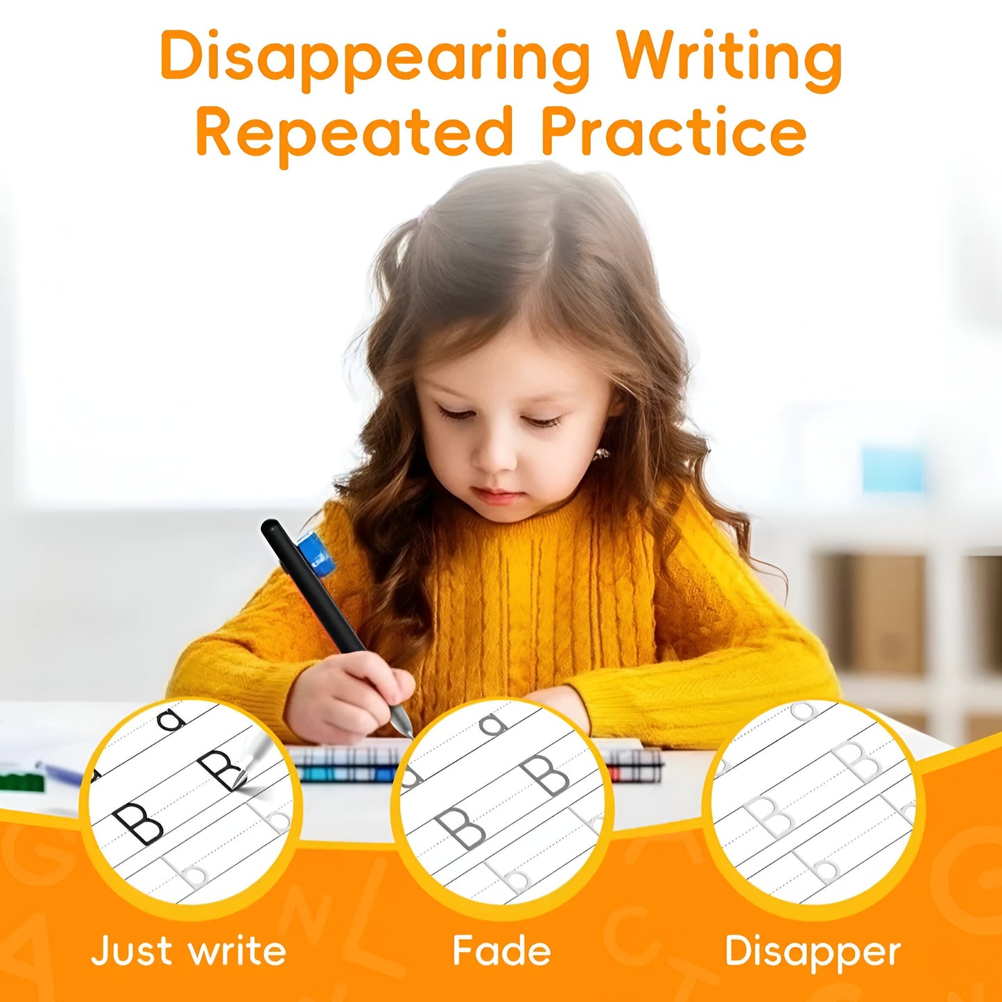 KidsXpert™ Grooved Writing Book