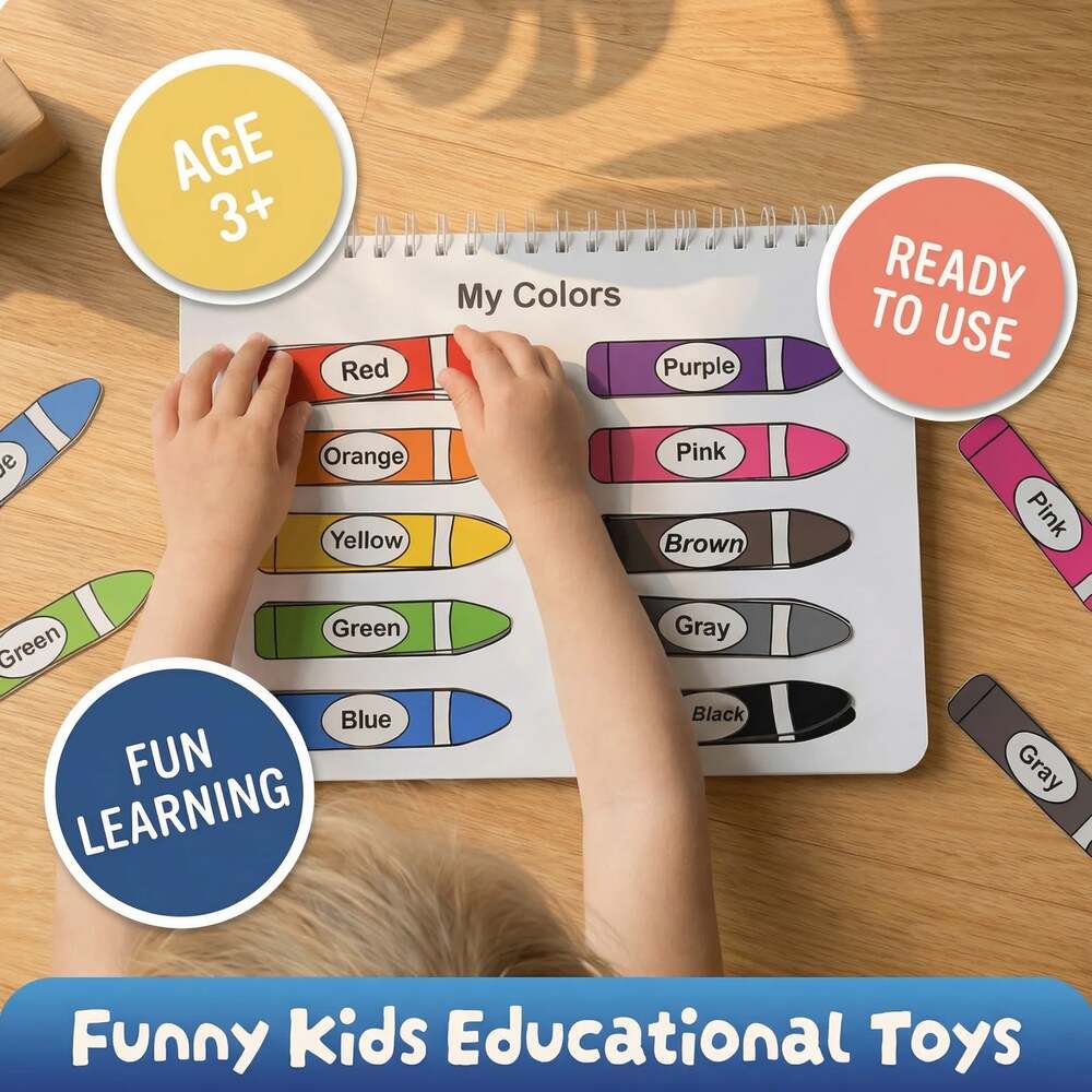 KidXpert™ Montessori Activity Book