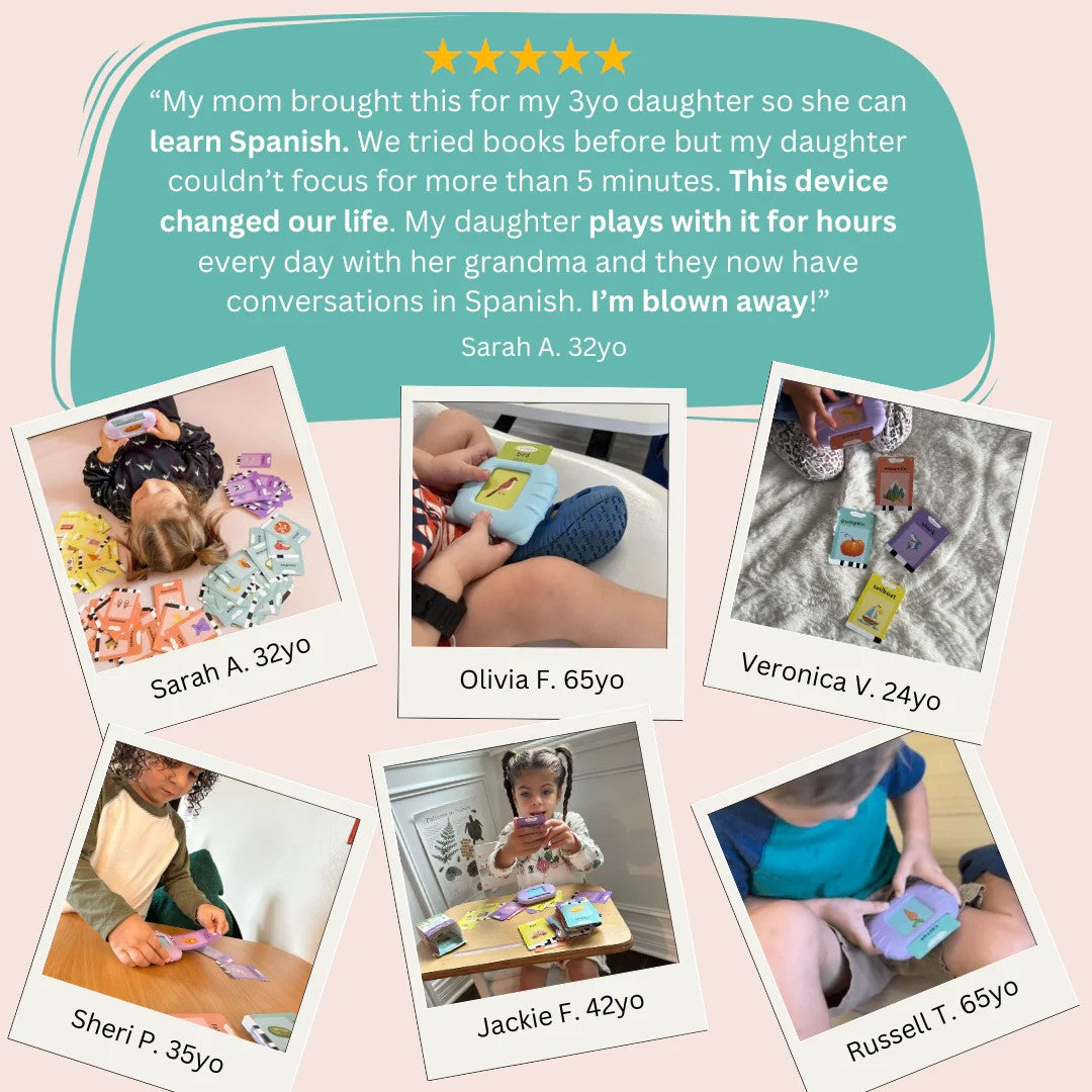 KidsXpert™ Interactive Talking Flash Cards