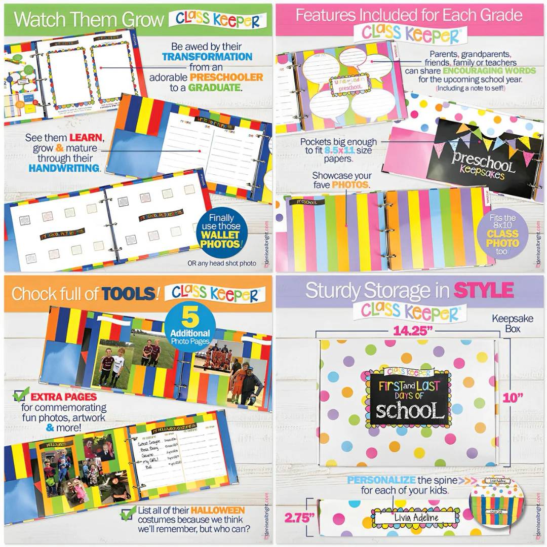 KidsXpert™ Keepsake Memory Book