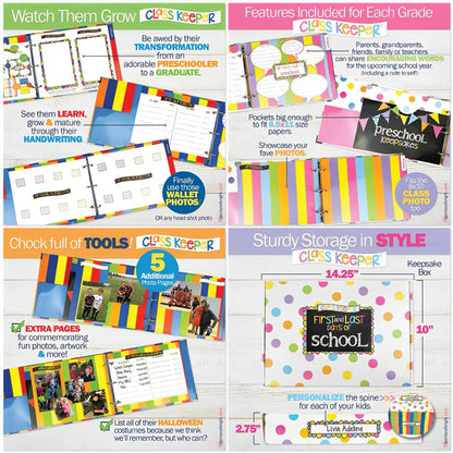KidsXpert™ Keepsake Memory Book