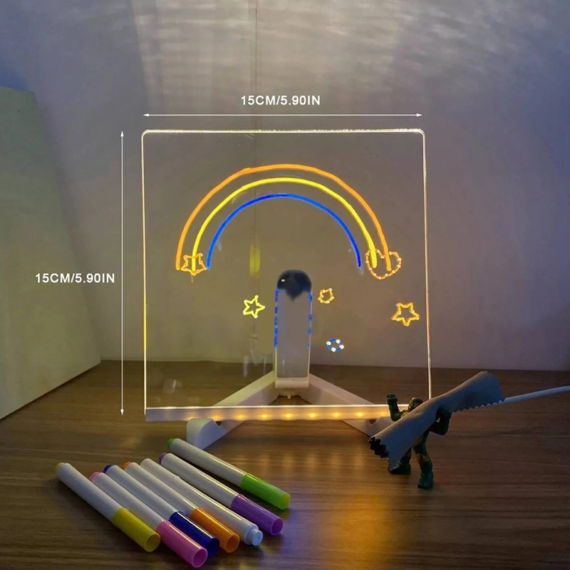 KidsXpert™ LED Drawing Board