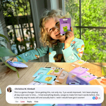 KidsXpert™ Interactive Talking Flash Cards