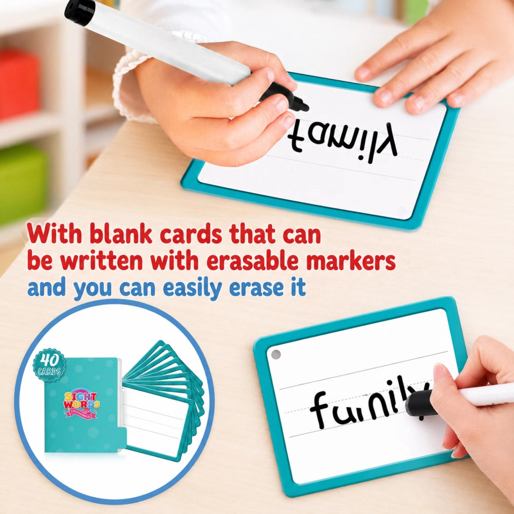 Kidxpert™ Words & Phonics Cards