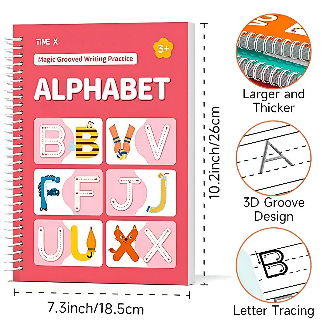 KidsXpert™ Grooved Writing Book