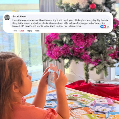 KidsXpert™ Interactive Talking Flash Cards