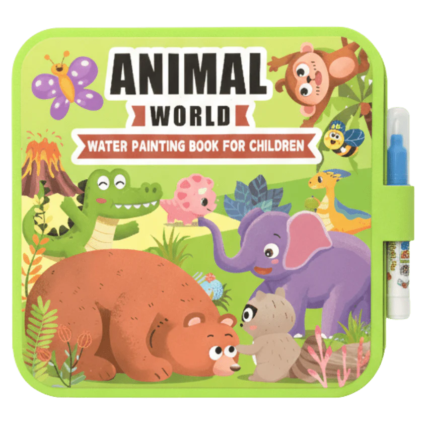 KidXpert™ Water Colouring Book